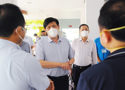Long An lập bệnh viện cấp cứu hồi sức COVID tại nhà khách Công đoàn - Ảnh 1. Long An lập bệnh viện cấp cứu hồi sức COVID tại nhà khách Công đoàn - Ảnh 1.