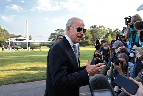 Ông Biden nói Mỹ ‘rất có thể’ siết giãn cách vì biến thể Delta - Ảnh 1. Ông Biden nói Mỹ ‘rất có thể’ siết giãn cách vì biến thể Delta - Ảnh 1.
