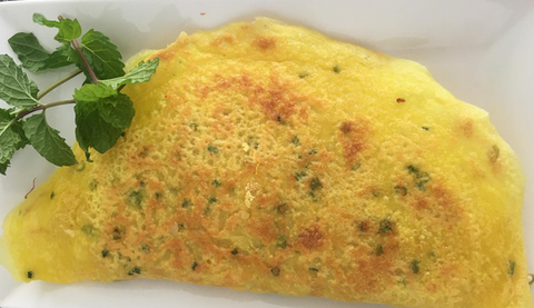 Bánh xèo, mì trộn kiểu Ý, mì Chũ nấu tôm: Đơn giản bữa sáng tại gia - Ảnh 3. Bánh xèo, mì trộn kiểu Ý, mì Chũ nấu tôm: Đơn giản bữa sáng tại gia - Ảnh 3.