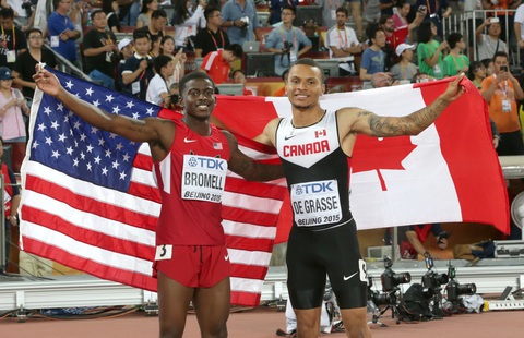 Điền kinh Olympic Tokyo khởi tranh: Ai thay Bolt, Farah? - Ảnh 1. Điền kinh Olympic Tokyo khởi tranh: Ai thay Bolt, Farah? - Ảnh 1.