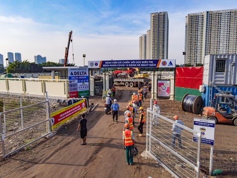 Hà Nội yêu cầu chuẩn bị ngay oxy, máy thở tại các cơ sở điều trị F0 - Ảnh 1. Hà Nội yêu cầu chuẩn bị ngay oxy, máy thở tại các cơ sở điều trị F0 - Ảnh 1.