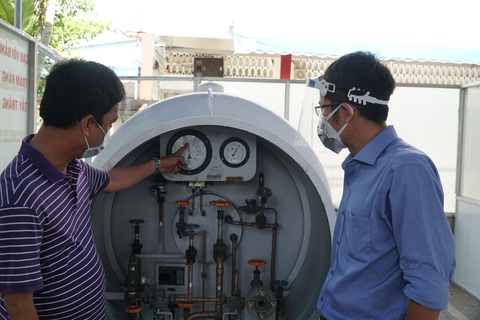 Thêm khu thu dung và điều trị F0 quy mô 200 giường tại quận Bình Thạnh - Ảnh 4. Thêm khu thu dung và điều trị F0 quy mô 200 giường tại quận Bình Thạnh - Ảnh 4.