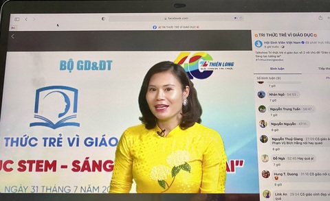 Giáo dục STEM: Không đặt nặng điểm số, học sinh được ‘quyền thất bại’ - Ảnh 2. Giáo dục STEM: Không đặt nặng điểm số, học sinh được ‘quyền thất bại’ - Ảnh 2.