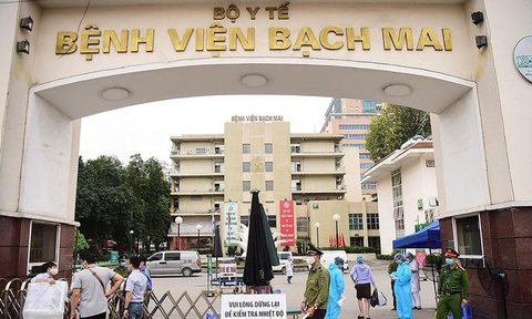 Bệnh viện Bạch Mai cùng MB triển khai thanh toán số an toàn, tiện lợi - Ảnh 1. Bệnh viện Bạch Mai cùng MB triển khai thanh toán số an toàn, tiện lợi - Ảnh 1.