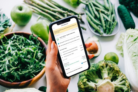Đi chợ qua app, quẹo lựa rau củ, thịt, cá tươi sống... giao tận nơi - Ảnh 1. Đi chợ qua app, quẹo lựa rau củ, thịt, cá tươi sống... giao tận nơi - Ảnh 1.