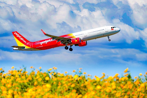 Sáu tháng đầu năm 2021, Vietjet đạt doanh thu cao hơn so với cùng kỳ, lợi nhuận 127 tỉ đồng - Ảnh 1. Sáu tháng đầu năm 2021, Vietjet đạt doanh thu cao hơn so với cùng kỳ, lợi nhuận 127 tỉ đồng - Ảnh 1.