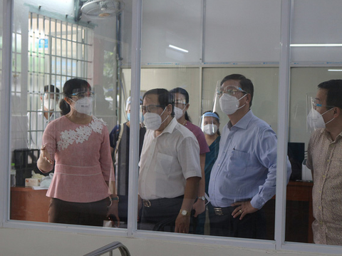 Thêm khu thu dung và điều trị F0 quy mô 200 giường tại quận Bình Thạnh - Ảnh 1. Thêm khu thu dung và điều trị F0 quy mô 200 giường tại quận Bình Thạnh - Ảnh 1.