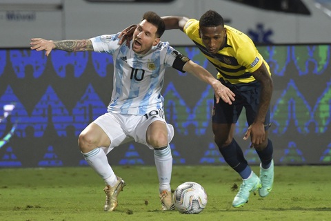 Copa America còn “ao làng” hơn cả... V-League? - Ảnh 1. Copa America còn “ao làng” hơn cả... V-League? - Ảnh 1.