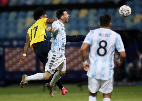 Messi tỏa sáng giúp Argentina hạ Ecuador 3-0 trận tứ kết Copa America 2021 - Ảnh 2. Messi tỏa sáng giúp Argentina hạ Ecuador 3-0 trận tứ kết Copa America 2021 - Ảnh 2.
