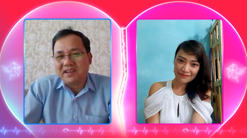 Quyền Linh mai mối online, Trung Anh và Chiều Xuân có nhiều phân đoạn tình cảm trong phim mới - Ảnh 3. Quyền Linh mai mối online, Trung Anh và Chiều Xuân có nhiều phân đoạn tình cảm trong phim mới - Ảnh 3.