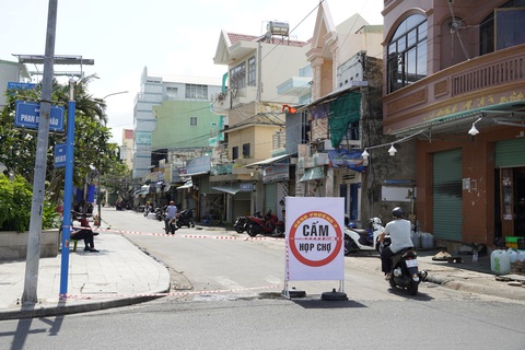 Nhờ dịch COVID-19, Vũng Tàu mới tạm dẹp được chợ tự phát - Ảnh 3. Nhờ dịch COVID-19, Vũng Tàu mới tạm dẹp được chợ tự phát - Ảnh 3.