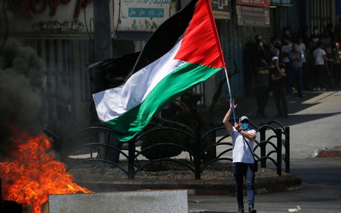 Bóng bay châm ngòi căng thẳng ở Gaza - Ảnh 1. Bóng bay châm ngòi căng thẳng ở Gaza - Ảnh 1.