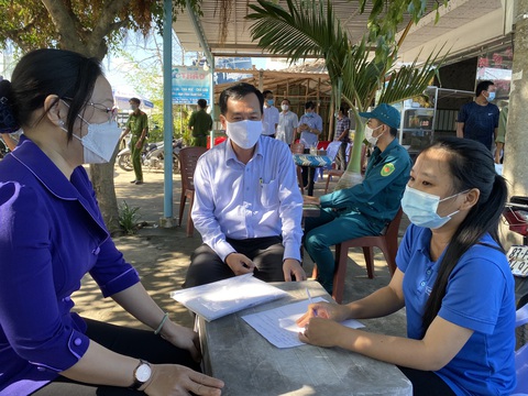 Sóc Trăng có ca dương tính COVID-19 đầu tiên trong cộng đồng, từng đến chợ Bình Điền - Ảnh 1. Sóc Trăng có ca dương tính COVID-19 đầu tiên trong cộng đồng, từng đến chợ Bình Điền - Ảnh 1.