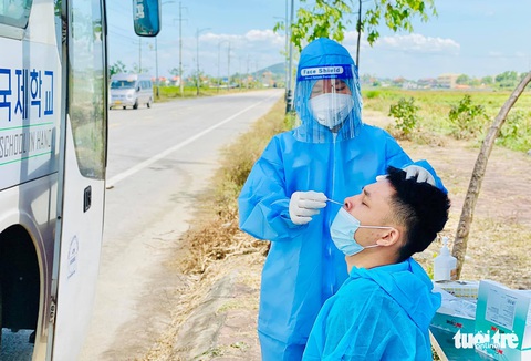 Nghệ An chấn chỉnh việc cách ly nhầm F1 - Ảnh 1. Nghệ An chấn chỉnh việc cách ly nhầm F1 - Ảnh 1.