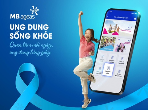 MB Ageas Life ra mắt bộ đôi bảo hiểm bệnh ung thư đột phá - Ảnh 1. MB Ageas Life ra mắt bộ đôi bảo hiểm bệnh ung thư đột phá - Ảnh 1.