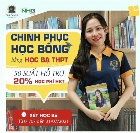 Đại học Gia Định tổng lực hỗ trợ sĩ tử trước ngày thi tốt nghiệp THPT 2021 - Ảnh 6. Đại học Gia Định tổng lực hỗ trợ sĩ tử trước ngày thi tốt nghiệp THPT 2021 - Ảnh 6.