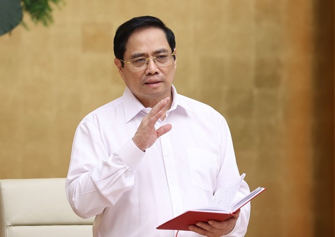 Thủ tướng: Phương pháp đúng song dịch vẫn phức tạp thì phải quyết liệt hơn - Ảnh 1. Thủ tướng: Phương pháp đúng song dịch vẫn phức tạp thì phải quyết liệt hơn - Ảnh 1.