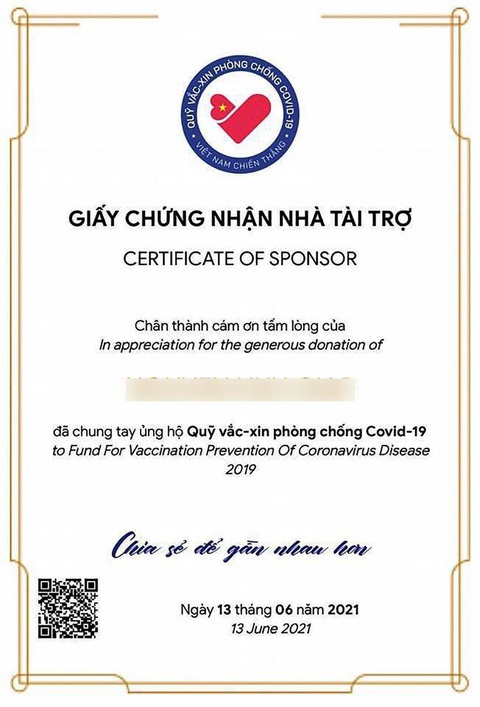 Quỹ vắc xin phòng chống COVID-19 đã nhận hơn 8.050 tỉ đồng - Ảnh 3. Quỹ vắc xin phòng chống COVID-19 đã nhận hơn 8.050 tỉ đồng - Ảnh 3.