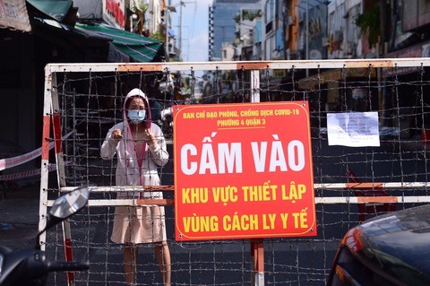 Nhiều chuỗi lây nhiễm ở 4 tỉnh hình thành từ các ổ dịch ở TP.HCM - Ảnh 1. Nhiều chuỗi lây nhiễm ở 4 tỉnh hình thành từ các ổ dịch ở TP.HCM - Ảnh 1.