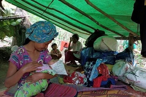 Thuyền thông Myanmar: 25 người thiệt mạng do đụng độ với lực lượng an ninh - Ảnh 2. Thuyền thông Myanmar: 25 người thiệt mạng do đụng độ với lực lượng an ninh - Ảnh 2.