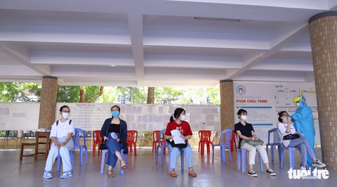 Đà Nẵng: Tất cả mẫu xét nghiệm ngày 4-7 của người tham gia kỳ thi tốt nghiệp THPT đều âm tính - Ảnh 1. Đà Nẵng: Tất cả mẫu xét nghiệm ngày 4-7 của người tham gia kỳ thi tốt nghiệp THPT đều âm tính - Ảnh 1.