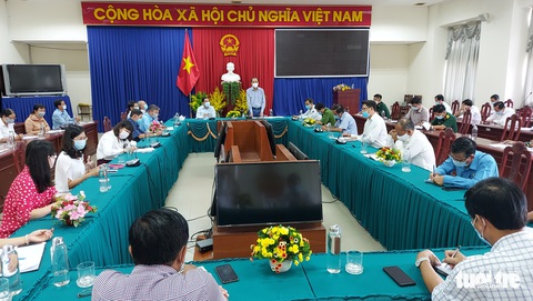 An Giang thêm 10 ca dương tính, 9 ca chưa rõ nguồn lây, giãn cách toàn TP Châu Đốc - Ảnh 1. An Giang thêm 10 ca dương tính, 9 ca chưa rõ nguồn lây, giãn cách toàn TP Châu Đốc - Ảnh 1.
