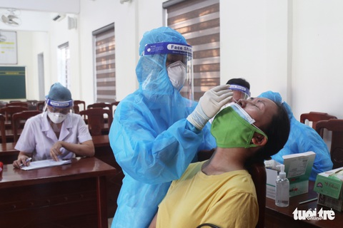 Khoảng 150 thí sinh F2 ở Nghệ An thi tốt nghiệp THPT, được bố trí phòng thi riêng - Ảnh 2. Khoảng 150 thí sinh F2 ở Nghệ An thi tốt nghiệp THPT, được bố trí phòng thi riêng - Ảnh 2.