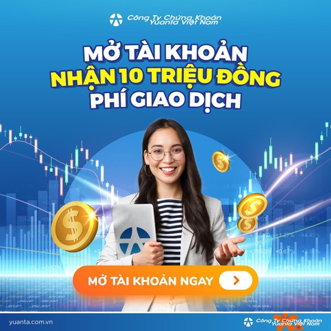 Nhận tới 10 triệu đồng, mở tài khoản chứng khoán đi, chờ chi - Ảnh 1. Nhận tới 10 triệu đồng, mở tài khoản chứng khoán đi, chờ chi - Ảnh 1.