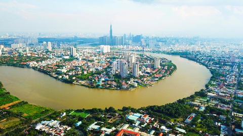 Hiến kế TP.HCM nâng tầm quốc tế: Những mảng phố hồi sinh - Ảnh 1. Hiến kế TP.HCM nâng tầm quốc tế: Những mảng phố hồi sinh - Ảnh 1.
