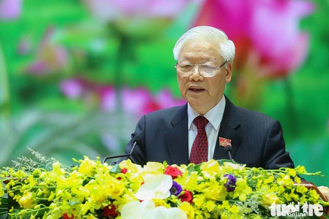 Tổng bí thư sẽ dự Hội nghị thượng đỉnh giữa Đảng Cộng sản Trung Quốc với các chính đảng - Ảnh 1. Tổng bí thư sẽ dự Hội nghị thượng đỉnh giữa Đảng Cộng sản Trung Quốc với các chính đảng - Ảnh 1.
