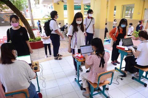 Sẵn sàng cho kỳ thi đặc biệt - Ảnh 1. Sẵn sàng cho kỳ thi đặc biệt - Ảnh 1.