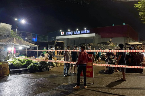 Đồng Nai: Thêm 2 ca dương tính chợ đầu mối, khẩn trương xét nghiệm toàn bộ tiểu thương - Ảnh 1. Đồng Nai: Thêm 2 ca dương tính chợ đầu mối, khẩn trương xét nghiệm toàn bộ tiểu thương - Ảnh 1.