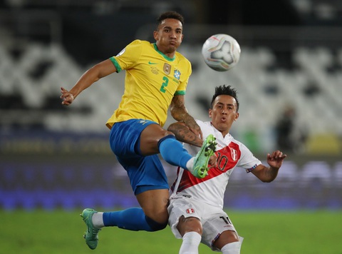 Đả bại Peru 1-0, Brazil vào chung kết Copa America - Ảnh 1. Đả bại Peru 1-0, Brazil vào chung kết Copa America - Ảnh 1.