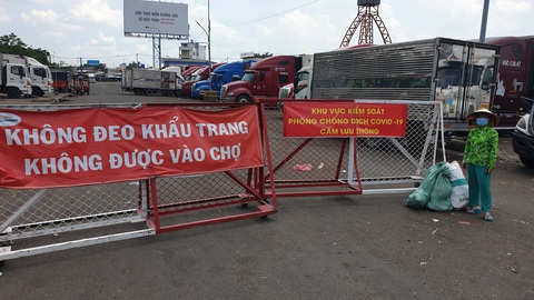 Tạm dừng hoạt động chợ đầu mối Thủ Đức kể từ 8h ngày mai 7-7 - Ảnh 1. Tạm dừng hoạt động chợ đầu mối Thủ Đức kể từ 8h ngày mai 7-7 - Ảnh 1.
