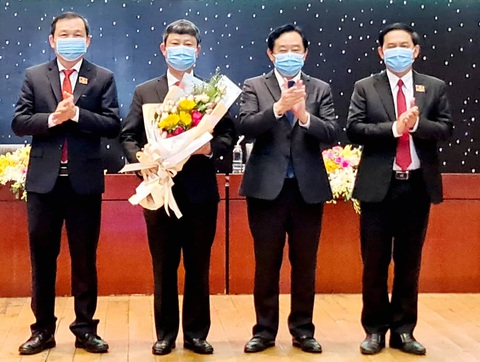 Ông Võ Văn Minh được bầu làm chủ tịch UBND tỉnh Bình Dương - Ảnh 1. Ông Võ Văn Minh được bầu làm chủ tịch UBND tỉnh Bình Dương - Ảnh 1.