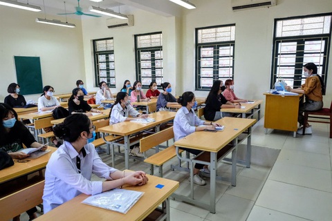 Trên 1 triệu thí sinh cả nước làm thủ tục dự thi tốt nghiệp THPT - Ảnh 25. Trên 1 triệu thí sinh cả nước làm thủ tục dự thi tốt nghiệp THPT - Ảnh 25.