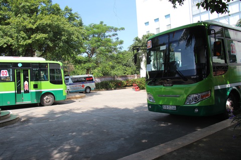 Tài xế xông pha chống dịch - Ảnh 4. Tài xế xông pha chống dịch - Ảnh 4.
