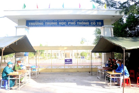 Những điểm thi đặc biệt - Kỳ 1: Vượt vũ môn ở đảo Cô Tô, Quan Lạn - Ảnh 3. Những điểm thi đặc biệt - Kỳ 1: Vượt vũ môn ở đảo Cô Tô, Quan Lạn - Ảnh 3.