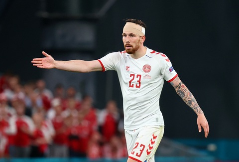 Hojbjerg - trái tim của Đan Mạch - Ảnh 1. Hojbjerg - trái tim của Đan Mạch - Ảnh 1.