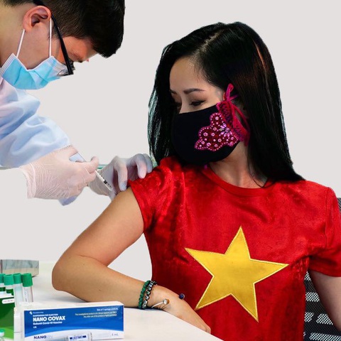 Hồng Nhung tiêm thử nghiệm vắc xin Nanocovax, đạo diễn phim Superman qua đời ở tuổi 91 - Ảnh 2. Hồng Nhung tiêm thử nghiệm vắc xin Nanocovax, đạo diễn phim Superman qua đời ở tuổi 91 - Ảnh 2.