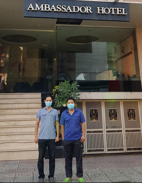 Khách sạn cộng đồng Ambassador sang trọng miễn phí ngay trung tâm TP.HCM - Ảnh 1. Khách sạn cộng đồng Ambassador sang trọng miễn phí ngay trung tâm TP.HCM - Ảnh 1.