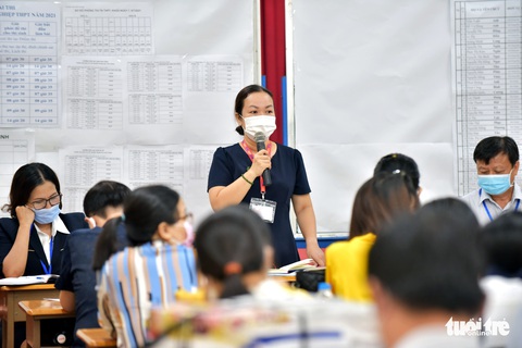 Các điểm thi sẵn sàng đón thí sinh thi tốt nghiệp THPT - Ảnh 8. Các điểm thi sẵn sàng đón thí sinh thi tốt nghiệp THPT - Ảnh 8.