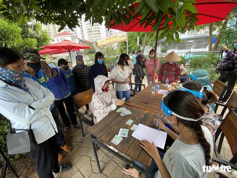 Công nhân môi trường đến nhận nốt lương bị nợ từ 2020 bị làm khó dễ? - Ảnh 2. Công nhân môi trường đến nhận nốt lương bị nợ từ 2020 bị làm khó dễ? - Ảnh 2.