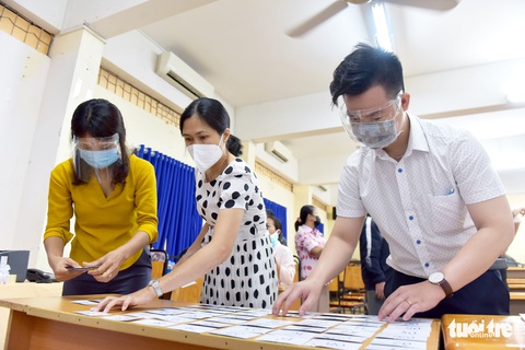 Các điểm thi sẵn sàng đón thí sinh thi tốt nghiệp THPT - Ảnh 10. Các điểm thi sẵn sàng đón thí sinh thi tốt nghiệp THPT - Ảnh 10.
