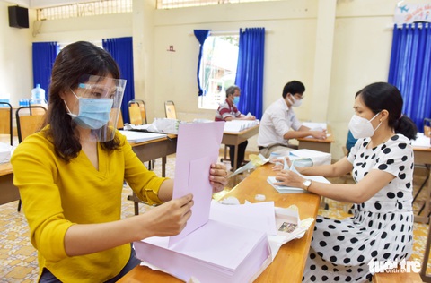 Các điểm thi sẵn sàng đón thí sinh thi tốt nghiệp THPT - Ảnh 11. Các điểm thi sẵn sàng đón thí sinh thi tốt nghiệp THPT - Ảnh 11.