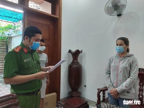 Vụ án đại gia Đào Thị Như Lệ ở Đà Nẵng: Bắt 2 người cho vay lãi nặng - Ảnh 4. Vụ án đại gia Đào Thị Như Lệ ở Đà Nẵng: Bắt 2 người cho vay lãi nặng - Ảnh 4.