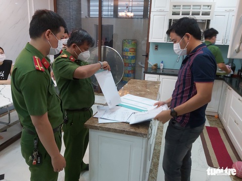 Vụ án đại gia Đào Thị Như Lệ ở Đà Nẵng: Bắt 2 người cho vay lãi nặng - Ảnh 3. Vụ án đại gia Đào Thị Như Lệ ở Đà Nẵng: Bắt 2 người cho vay lãi nặng - Ảnh 3.