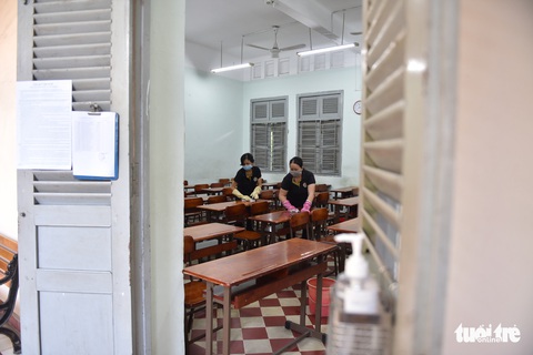 Các điểm thi sẵn sàng đón thí sinh thi tốt nghiệp THPT - Ảnh 5. Các điểm thi sẵn sàng đón thí sinh thi tốt nghiệp THPT - Ảnh 5.