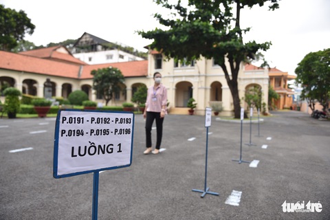 Các điểm thi sẵn sàng đón thí sinh thi tốt nghiệp THPT - Ảnh 7. Các điểm thi sẵn sàng đón thí sinh thi tốt nghiệp THPT - Ảnh 7.