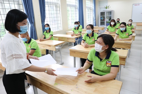39 tỉnh thành có thí sinh ảnh hưởng dịch COVID-19 dự kiến thi tốt nghiệp THPT đợt 2 - Ảnh 1. 39 tỉnh thành có thí sinh ảnh hưởng dịch COVID-19 dự kiến thi tốt nghiệp THPT đợt 2 - Ảnh 1.